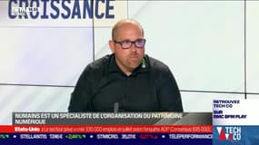 Nicolas Boulinguiez (Numains): Numains, le spécialiste de l'organisaiton du patrimoine numérique - 04/08