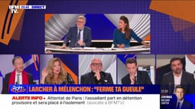 Larcher à Mélenchon : "ferme ta gueule" - 06/12