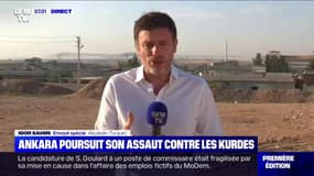 La Turquie poursuit son assaut contre les Kurdes