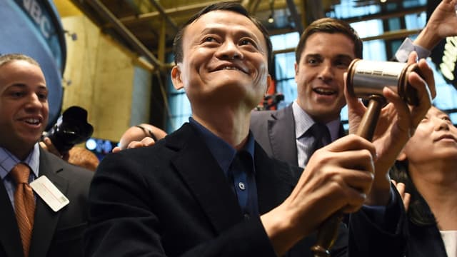 Avec 25 milliards de dollars d'actifs, Jack Ma est désormais l'homme le plus riche de Chine.