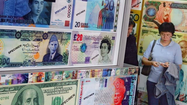 Le FMI s'inquiète de l'affaiblissement des monnaies dans les économies émergentes.