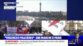 Paris: plusieurs milliers de personnes participent à la marche contre les violences policières