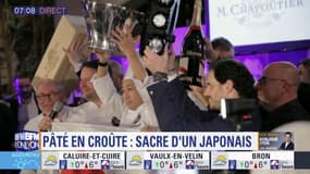 Un Japonais sacré champion du monde de pâté en croûte à Lyon