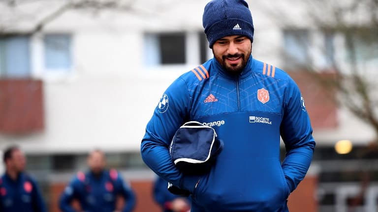 Yann David compte 4 sélections avec XV de France