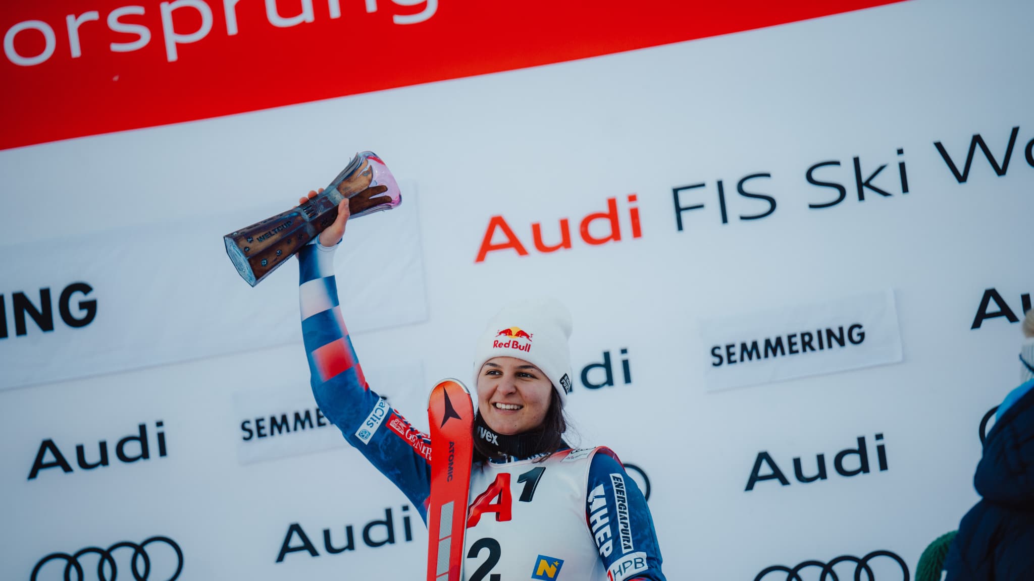 Ski Zrinka Ljutic survole le slalom de Semmering pour sa première