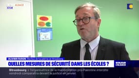 Académie de Strasbourg: quelles mesures de sécurité dans les écoles? 