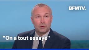Budget: l'interview de Laurent Panifous, ministre délégué chargé des Relations avec le Parlement