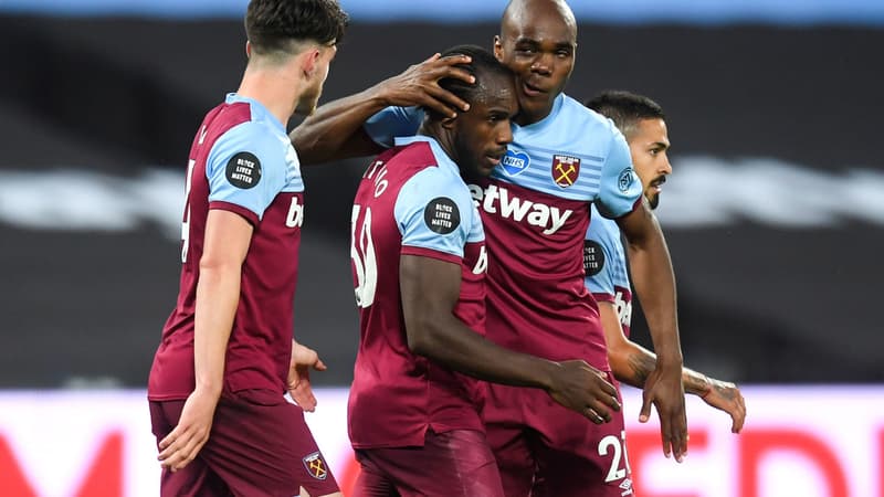 Michail Antonio - West Ham