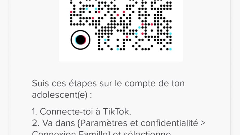 Capture d'écran TikTok Capture d'écran TikTok