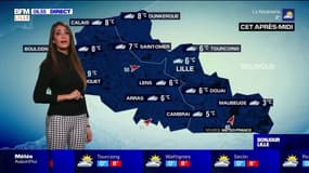 Météo Nord-Pas-de-Calais: un temps gris et froid ce lundi, entre 6°C et 9°C cet après-midi