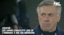 Everton : Les larmes d'Ancelotti lors de l'hommage à son ami Maradona