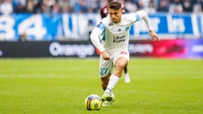Cengiz Under avec l'OM