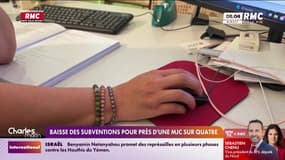 INFO RMC - Baisse des subventions pour près d'une MJC sur quatre 