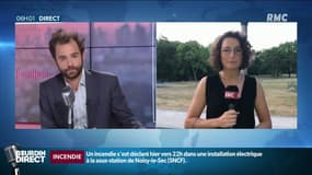 Canicule: "Je suis venu chercher de l'air frais, de la nature", les parisiens ont investi très tôt les parcs