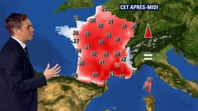 Jusqu'à 35°C... Ce dimanche sera encore très ensoleillé sur l'ensemble du pays
