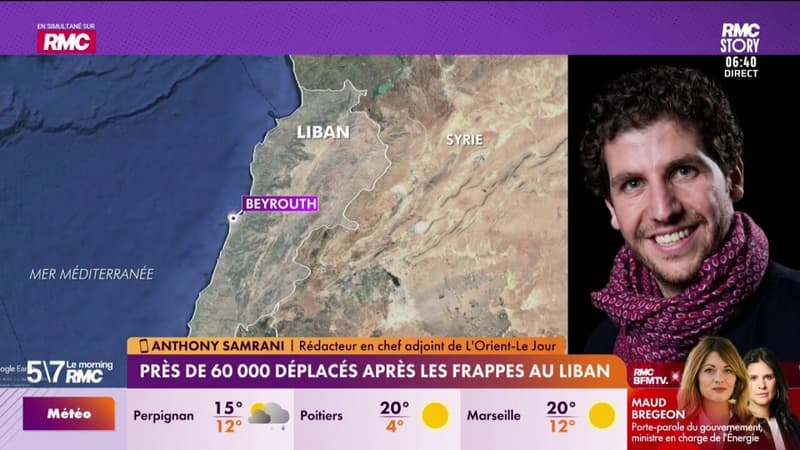 Israël veut éliminer le Hezbollah au Liban: "Cela passera probablement par une invasion massive."