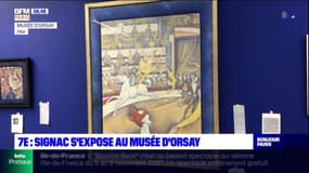 Les oeuvres du collectionneur Signac exposées au musée d'Orsay