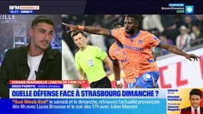 OM: quelle défense peut aligner De Zerbi face à Strasbourg dimanche?  