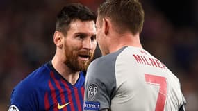 Messi et Milner