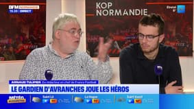 Kop Normandie du lundi 1er décembre - Foot : le HAC s'incline en toute fin de match