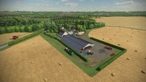 La ferme d'Alexandre Prodealcenter dans Farming Simulator 22