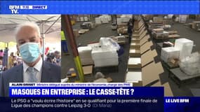 Masque en entreprise: le casse-tête (3) - 19/08