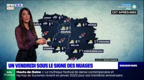 Météo en Île-de-France: un temps nuageux mais sec ce vendredi 7 janvier