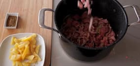 Tajine de veau : ingrédients et préparation
