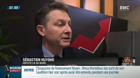 Nicolas Sarkozy en garde à vue: "Choquant", estime le député Sébastien Huyghe