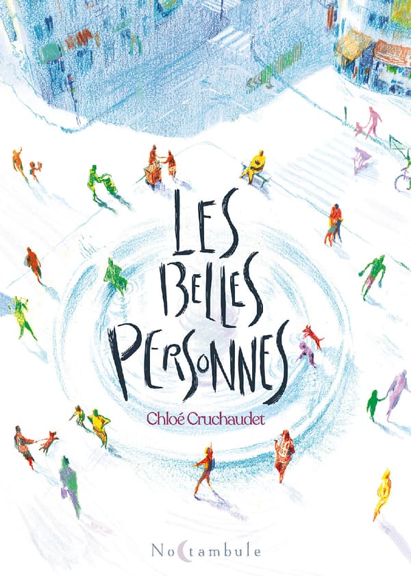 Couverture de la BD "Les Belles personnes" Couverture de la BD "Les Belles personnes"