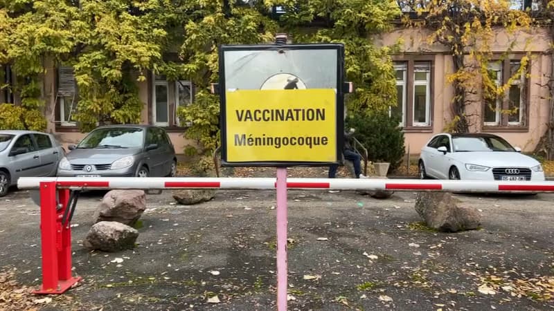 Cas de méningite à Strasbourg: la campagne de vaccination a débuté