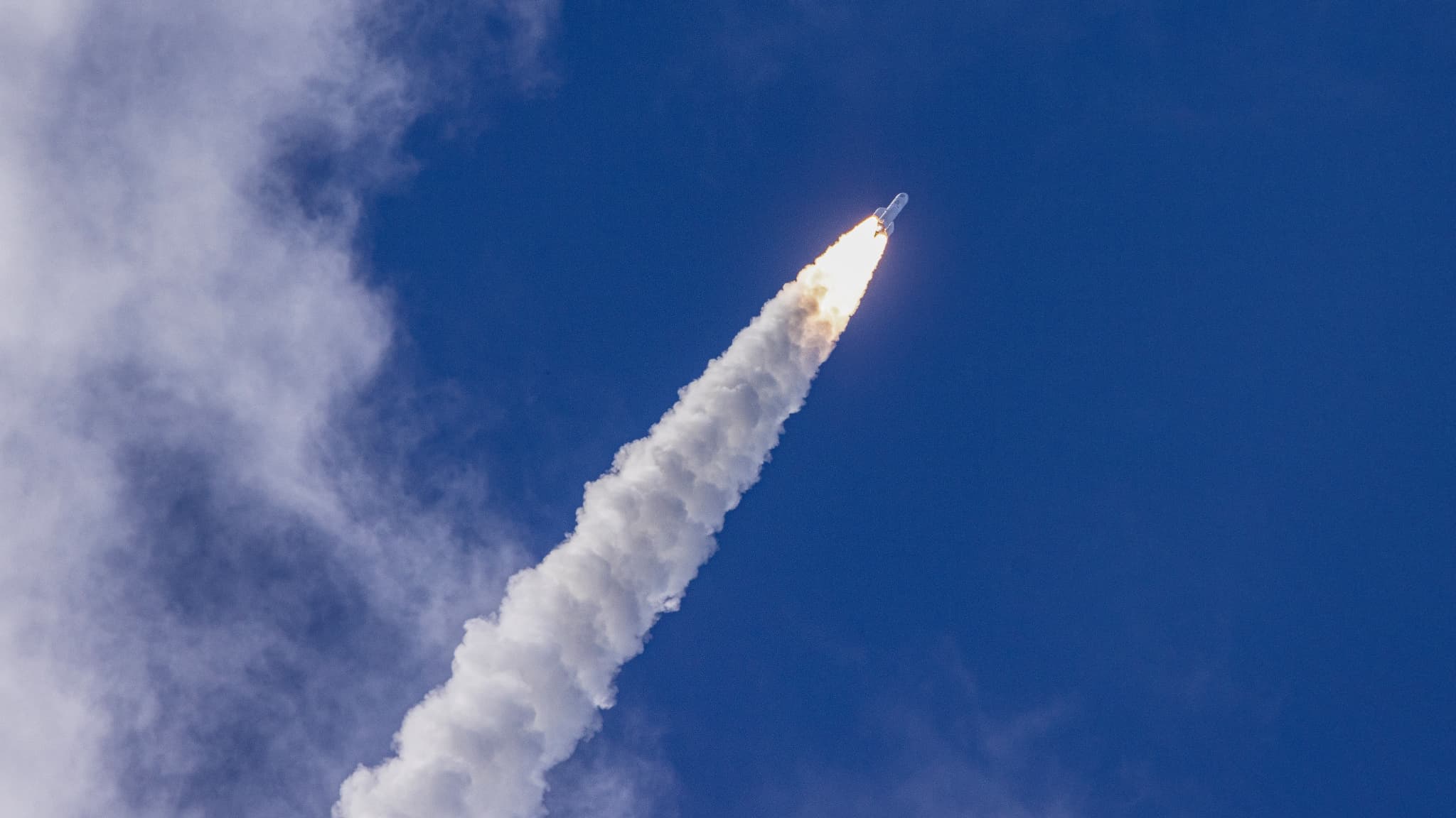 La fusée Ariane 6 a décollé pour son premier vol
La fusée Ariane 6 a décollé pour son premier vol