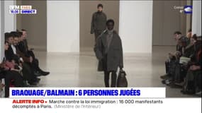 Braquage de la collection Balmain: six personnes jugées au tribunal de Bobigny