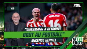Atlético 3-0 Valladolid : Hermel encense Griezmann qui a "retrouvé goût au football"
