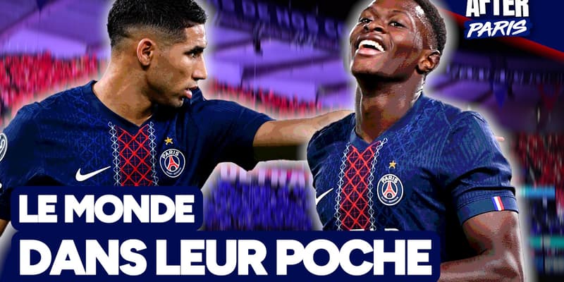 PSG : Nuno Mendes - Hakimi, la PAIRE ROYALE de Luis Enrique (After Paris)