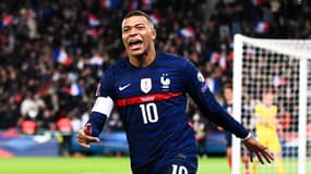 Kylian Mbappé a brillé lors de France-Kazakhstan