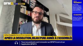 Le député socialiste Arthur Delaporte retient une année "éreintante et singulière" à l'Assemblée