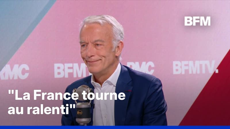 Patrick Martin (Medef): "Un congé climatique va complètement à l'inverse de ce qu'on devrait faire"