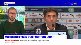 OM: Marcelino et son staff quittent le club phocéen 