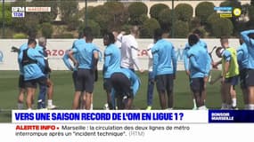Ligue 1: vers une saison record pour l'OM?