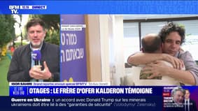 "Il buvait de l'eau de mer presque tout le temps": les conditions de détention d'Ofer Kalderon, ancien otage franco-israélien, racontées par son frère