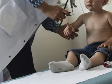 Urgences pédiatriques du CASED de Rennes le 7 juin 2021 (photo d'illustration)