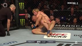 UFC Londres : La sublime soumission de Paddy Pimblett sur Vargas