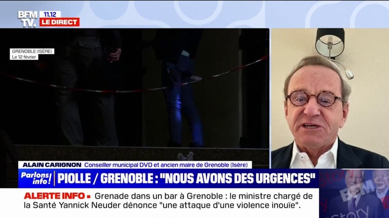 Attaque à la grenade à Grenoble: 