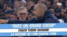 OM 1-0 OL : "Un grand coeur" Tudor savoure la victoire marseillaise