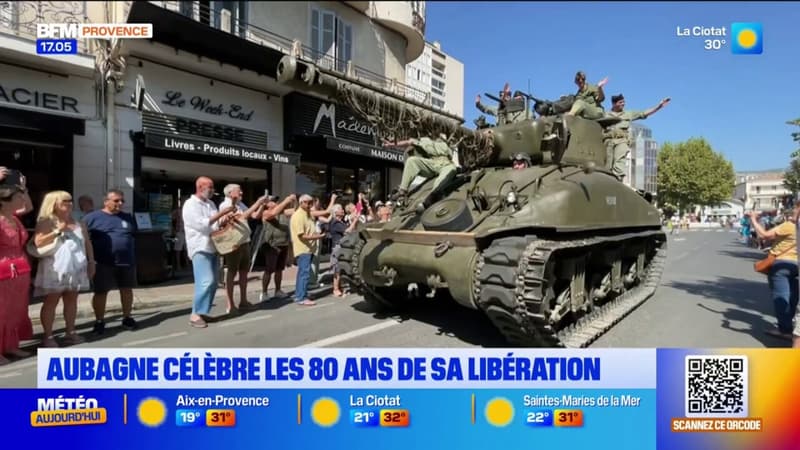 La ville d'Aubagne commémore les 80 ans de sa libération