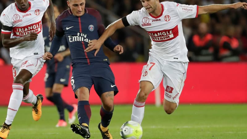 Marco Verratti et Alexis Blin