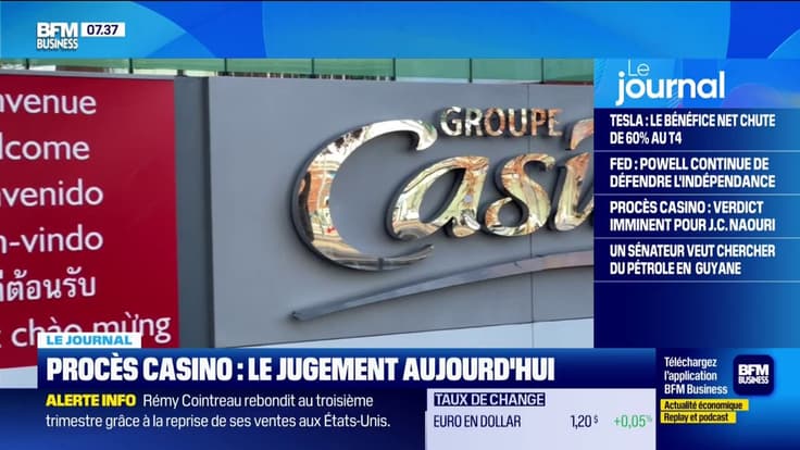 Procès Casino : le jugement est aujourd'hui
