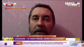 Guerre en Ukraine : à Lougansk, les civils appelés à fuir rapidement