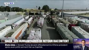 Trêve à Gaza: les aides humanitaires racontent leur retour dans le territoire palestinien 